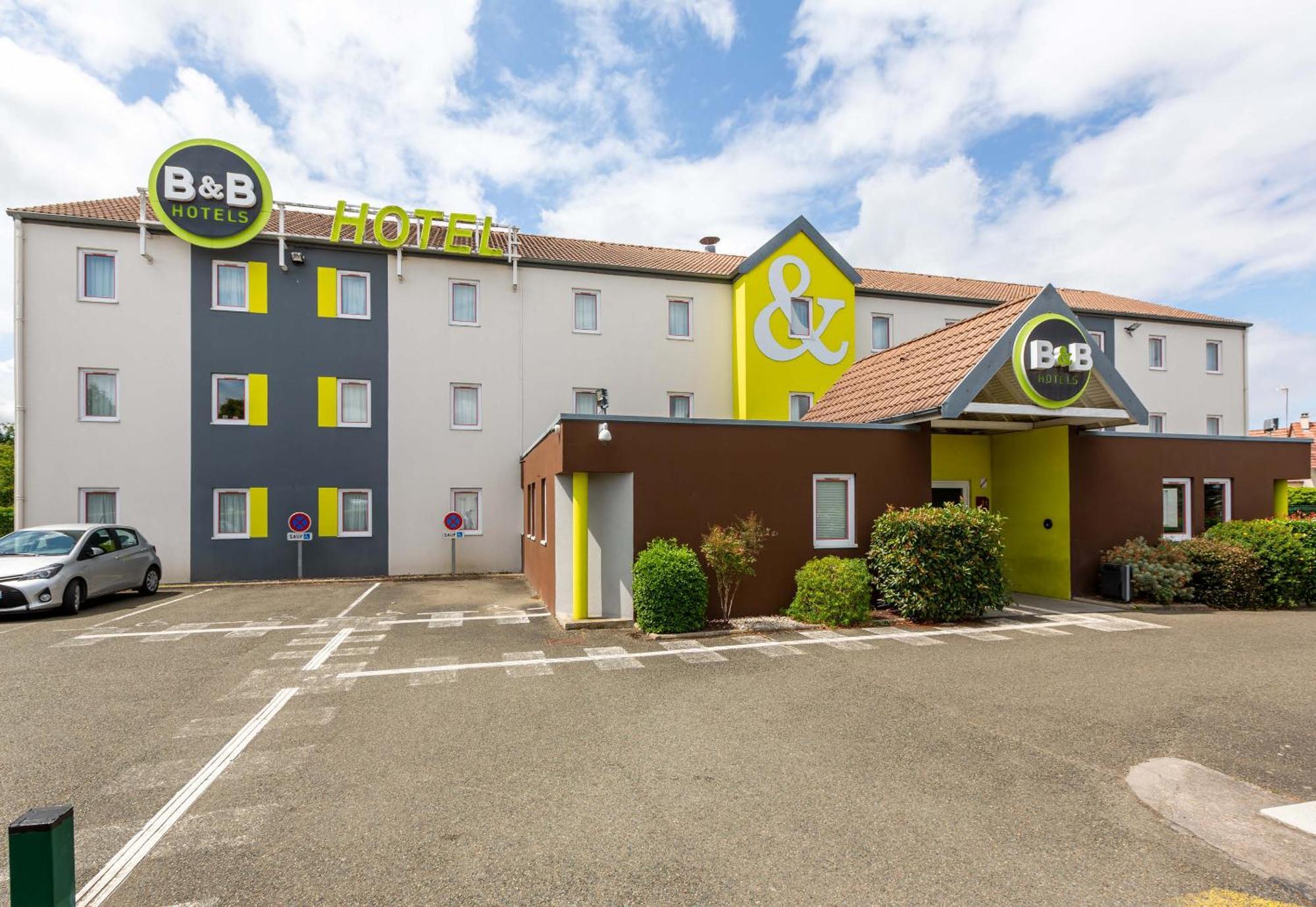 B&B Hotel Chartres Le Coudray Exterior photo